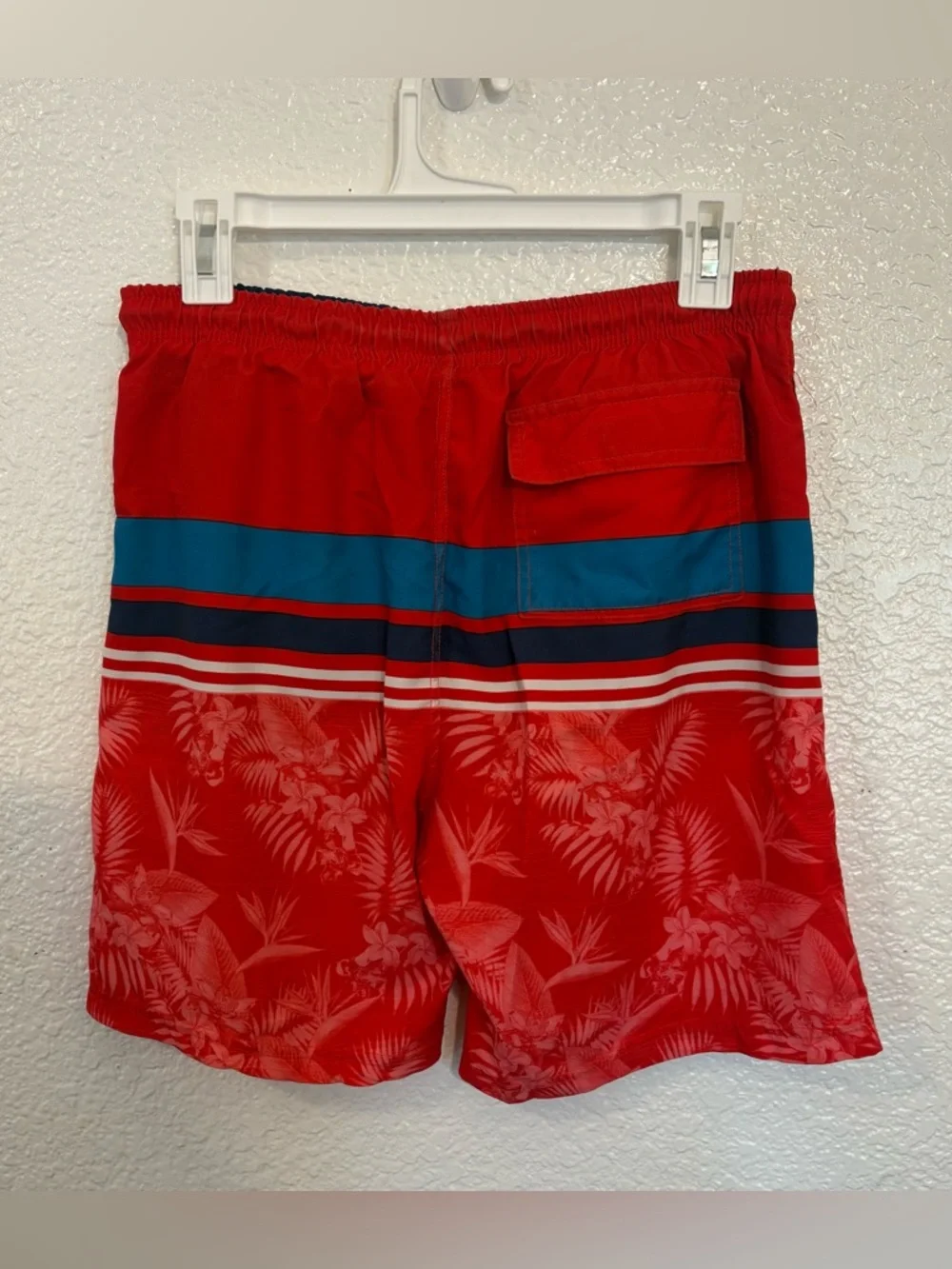 Spyder Red Kids Board Shorts Swimsuit Boys. Size: XL 18/20 Youth